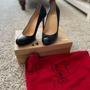 Christian Louboutin Simple Pump 100 Nappa Shiny size 38